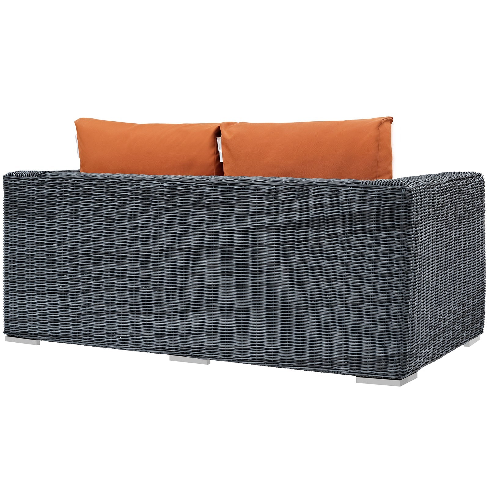 Summon Outdoor Patio Sunbrella® Loveseat by Modway
