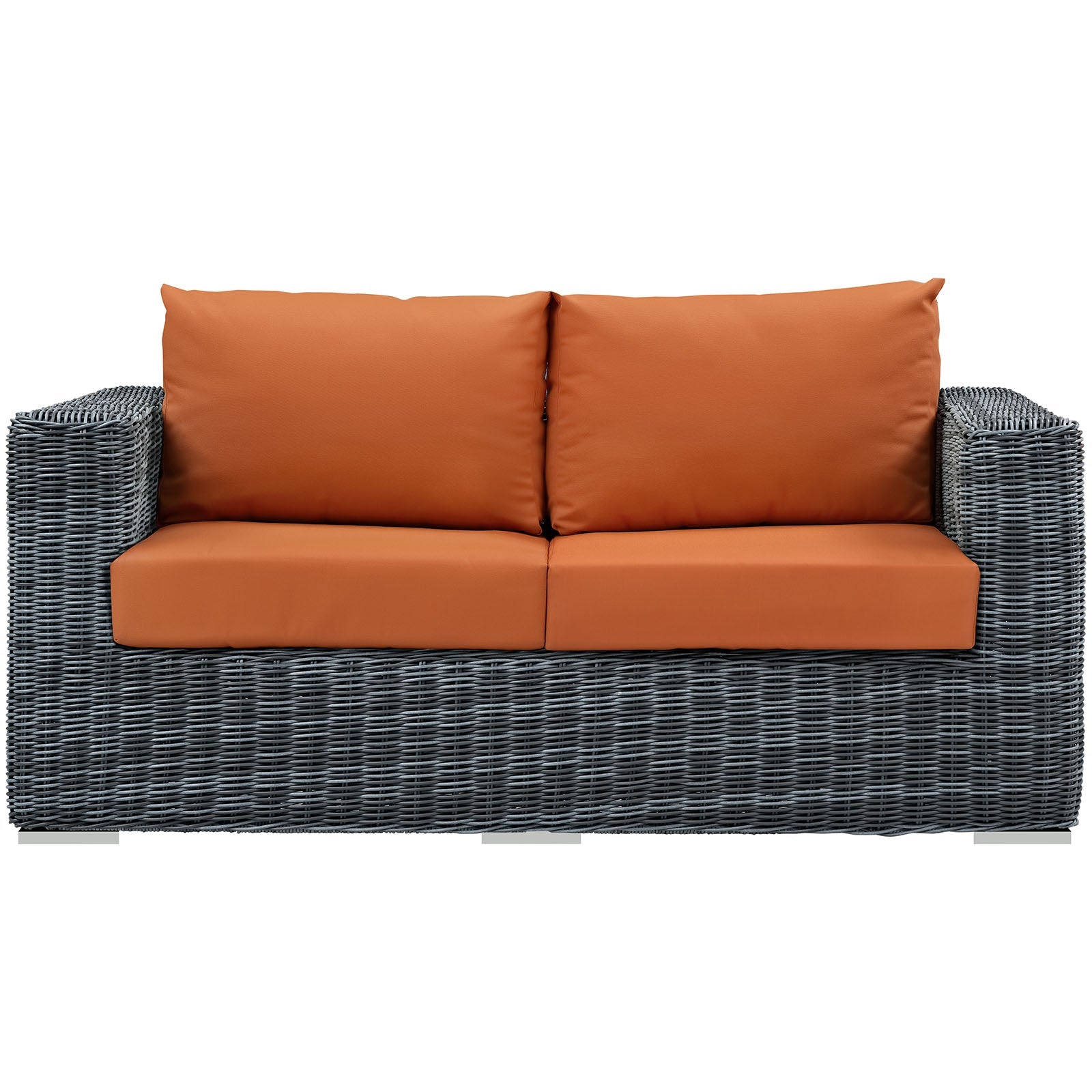 Summon Outdoor Patio Sunbrella® Loveseat by Modway