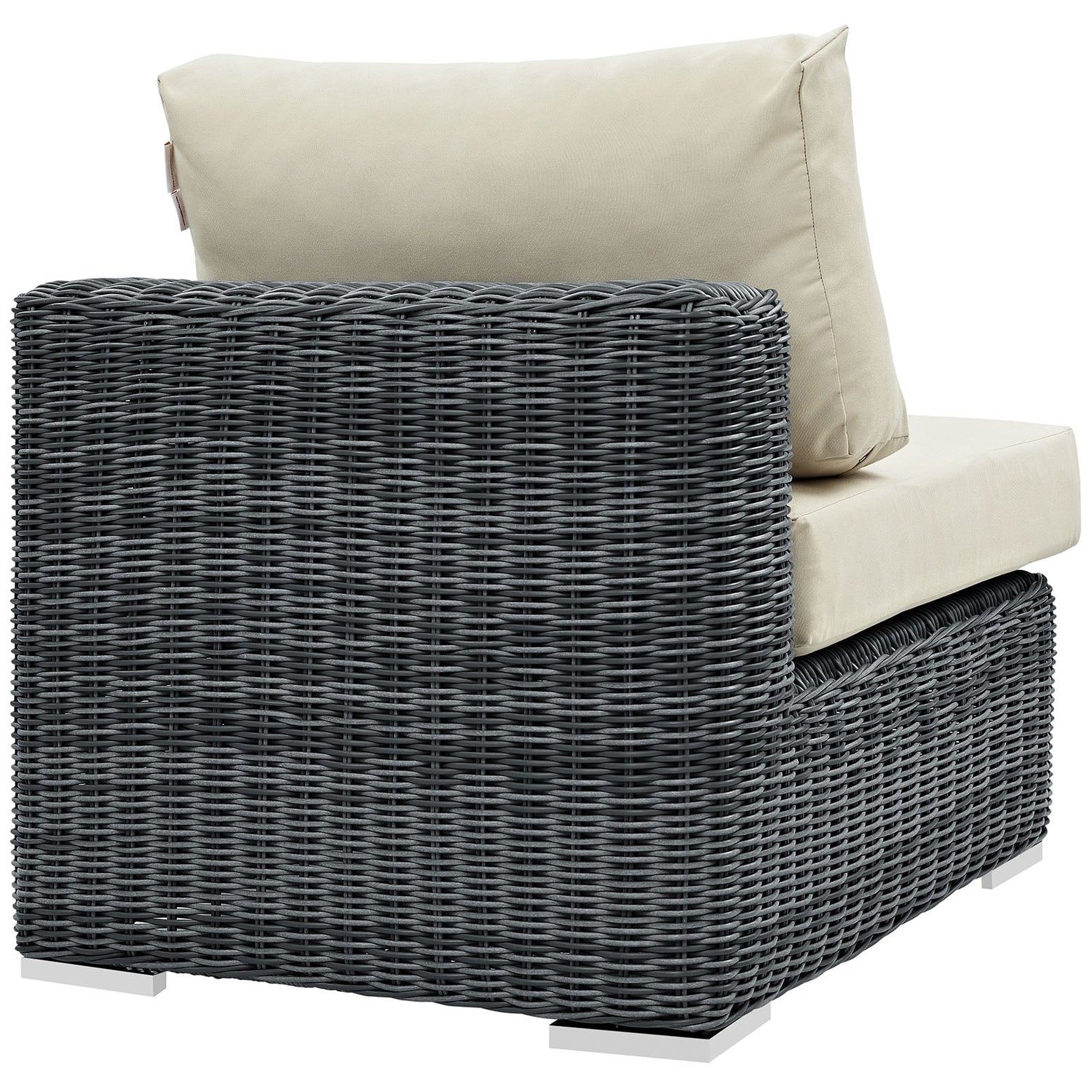 Summon Outdoor Patio Sunbrella® Armless by Modway