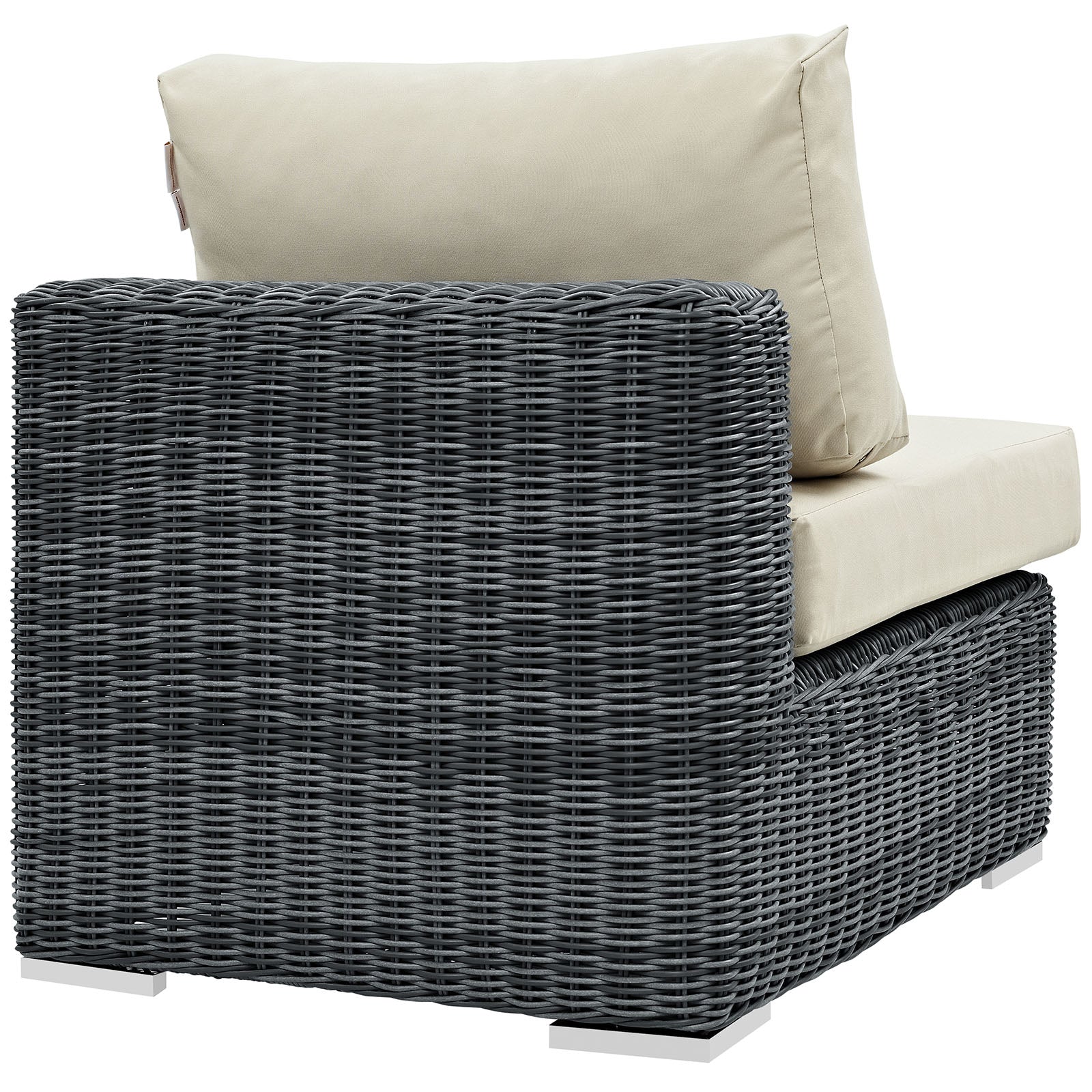Summon Outdoor Patio Sunbrella® Armless by Modway