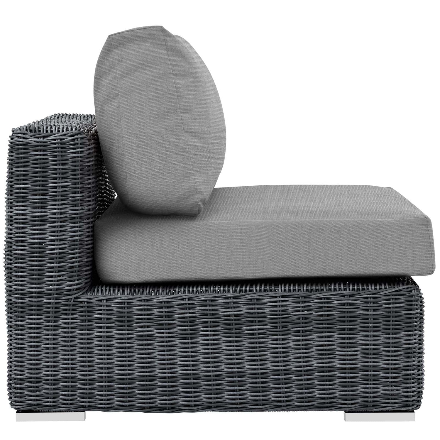 Summon Outdoor Patio Sunbrella® Armless by Modway