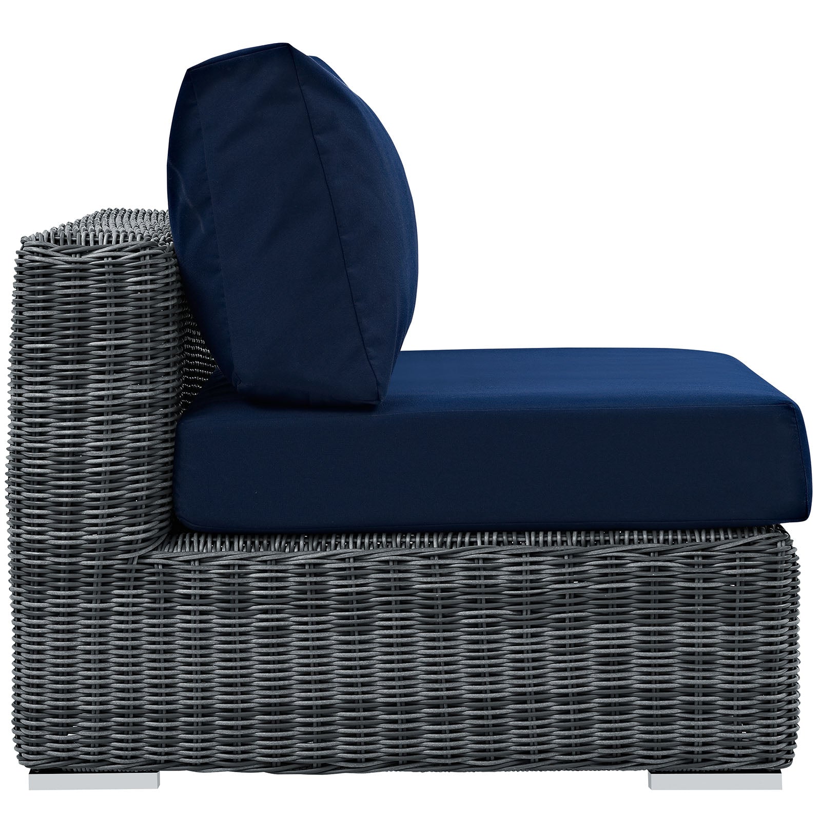 Summon Outdoor Patio Sunbrella® Armless by Modway
