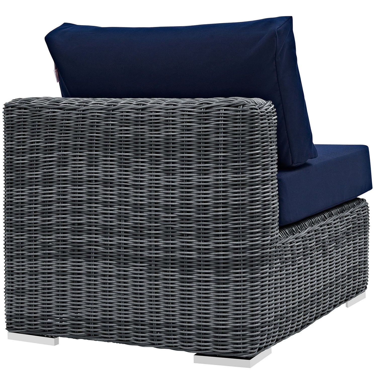 Summon Outdoor Patio Sunbrella® Armless by Modway