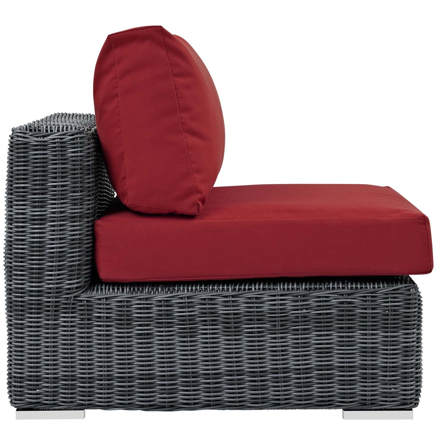 Summon Outdoor Patio Sunbrella® Armless by Modway