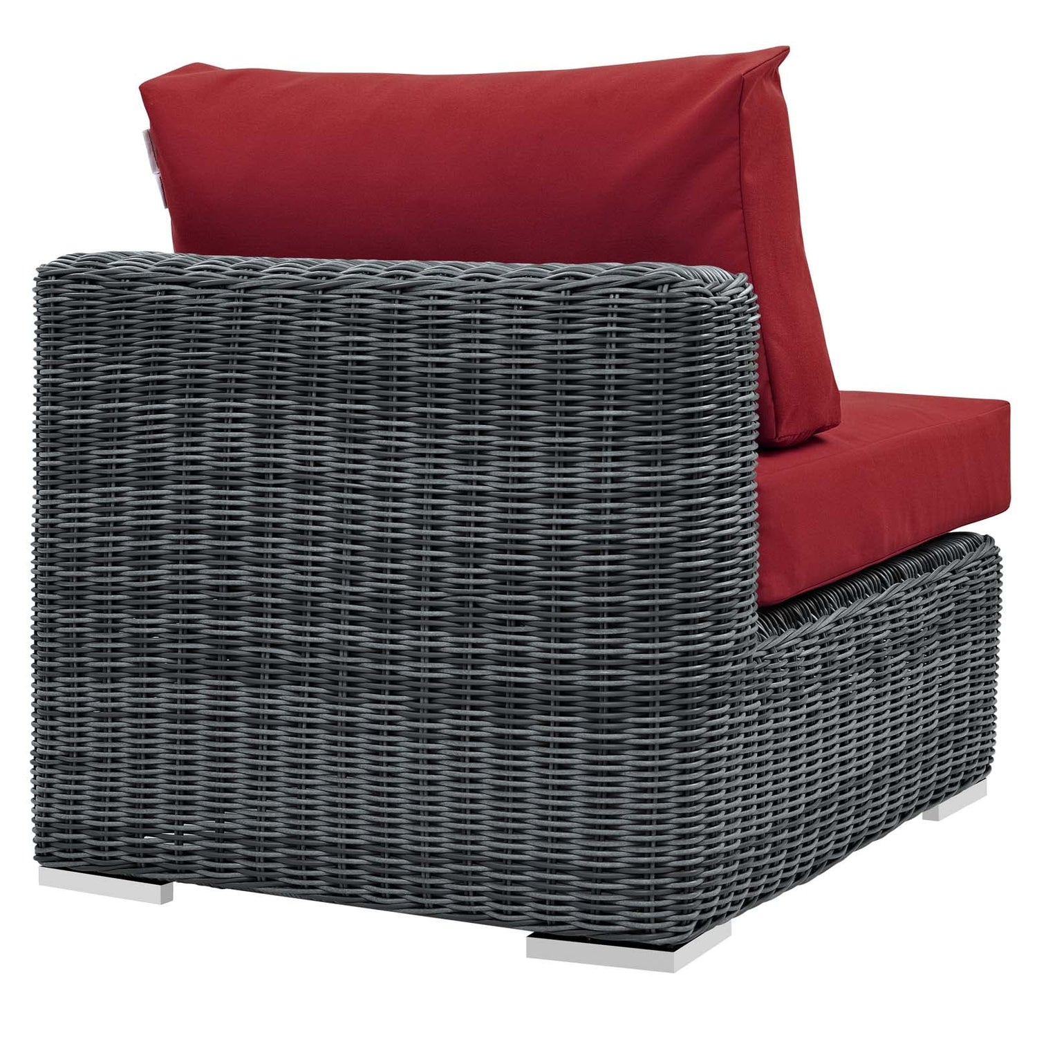 Summon Outdoor Patio Sunbrella® Armless by Modway