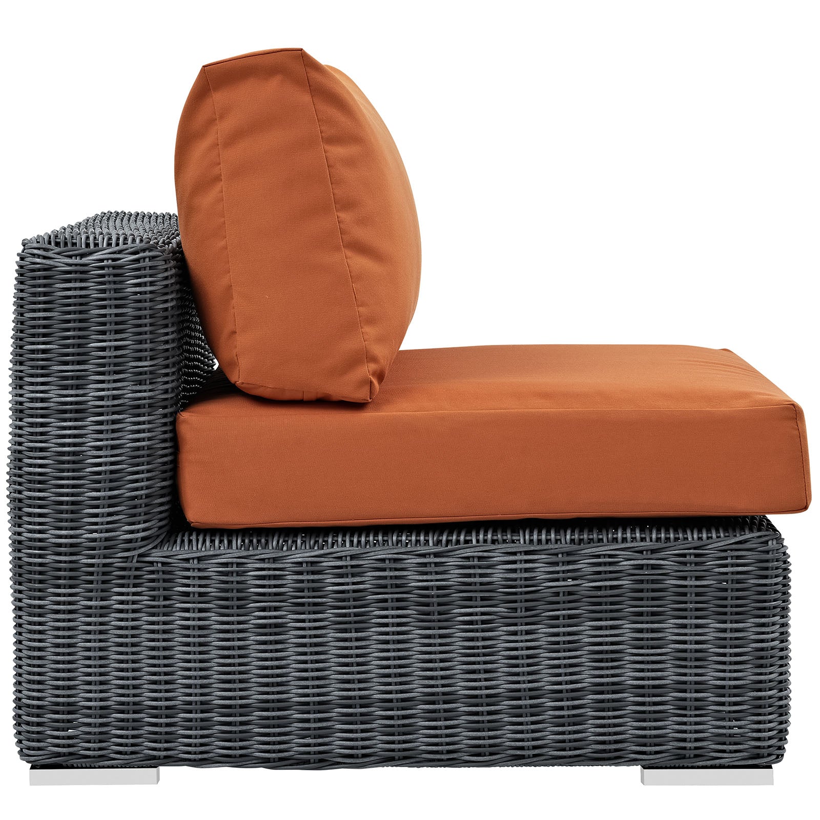 Summon Outdoor Patio Sunbrella® Armless by Modway