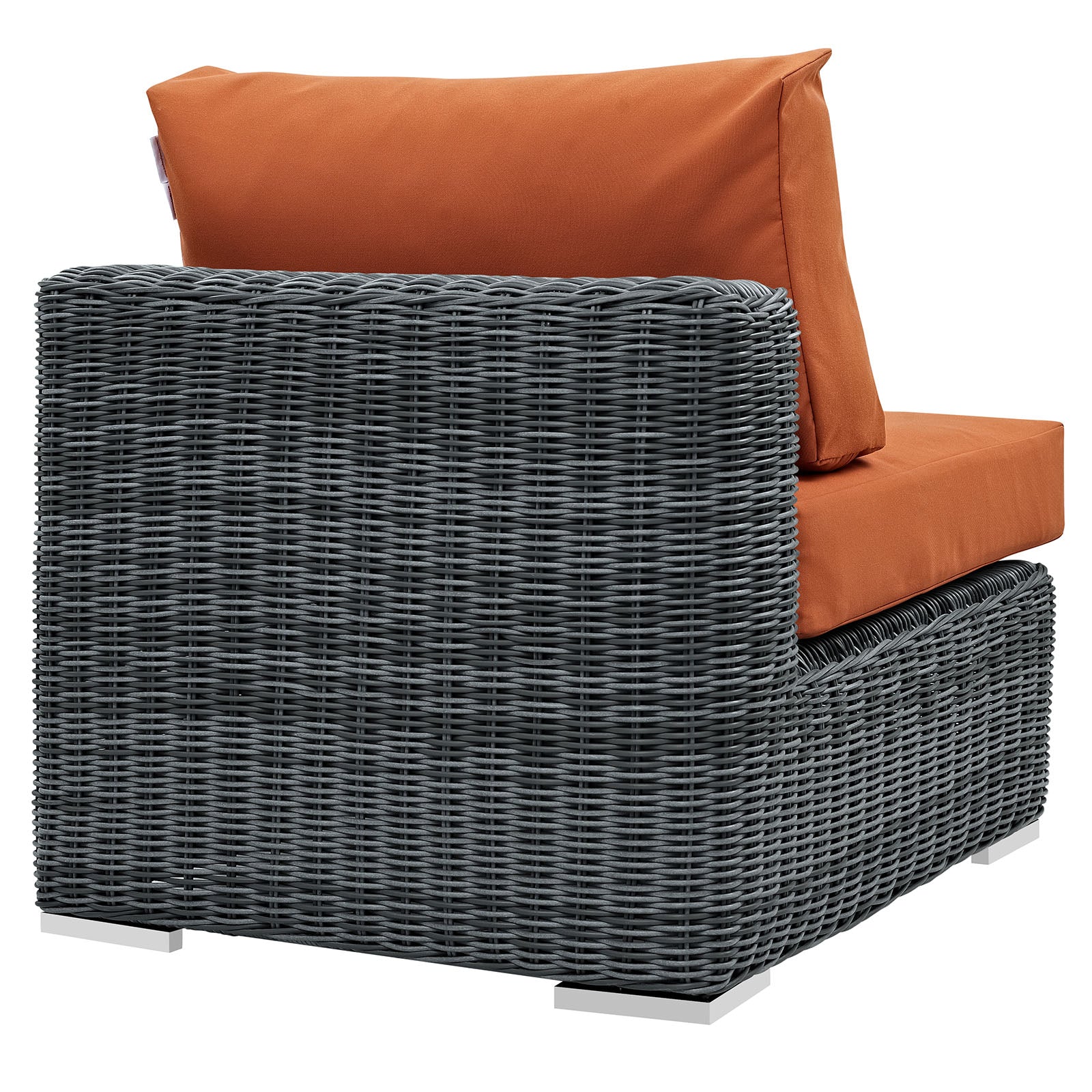Summon Outdoor Patio Sunbrella® Armless by Modway