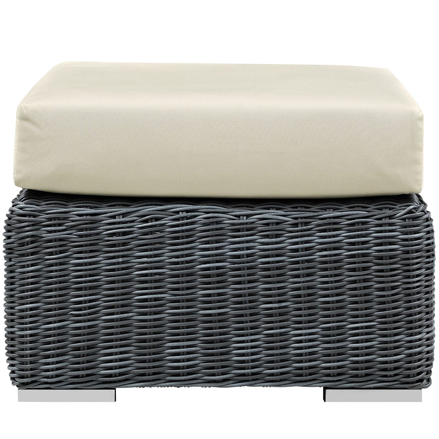 Summon Outdoor Patio Sunbrella® Ottoman by Modway
