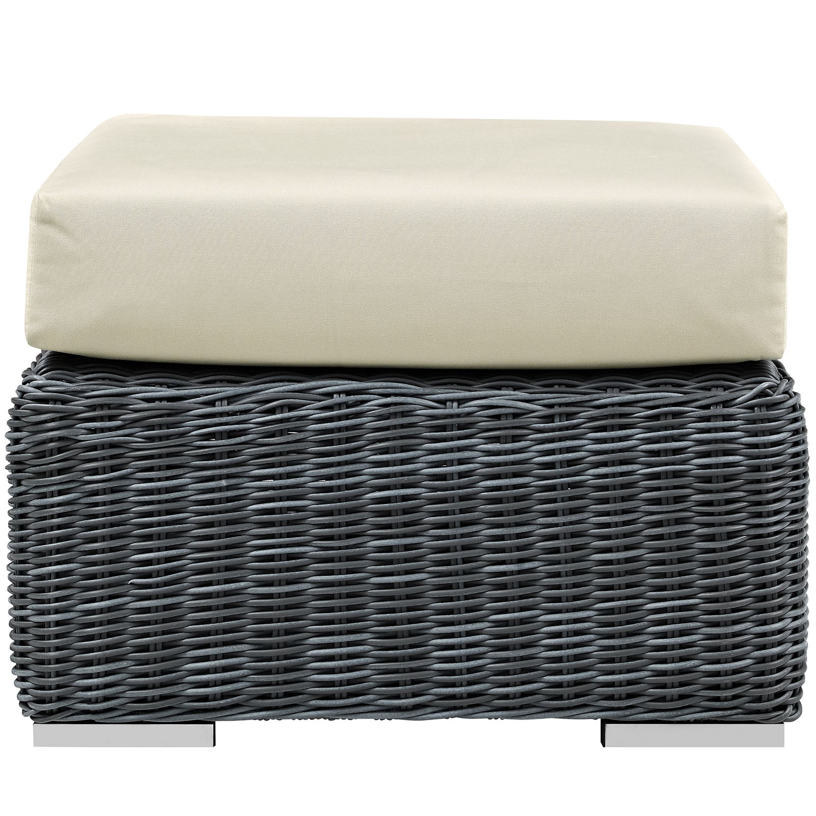 Summon Outdoor Patio Sunbrella® Ottoman by Modway