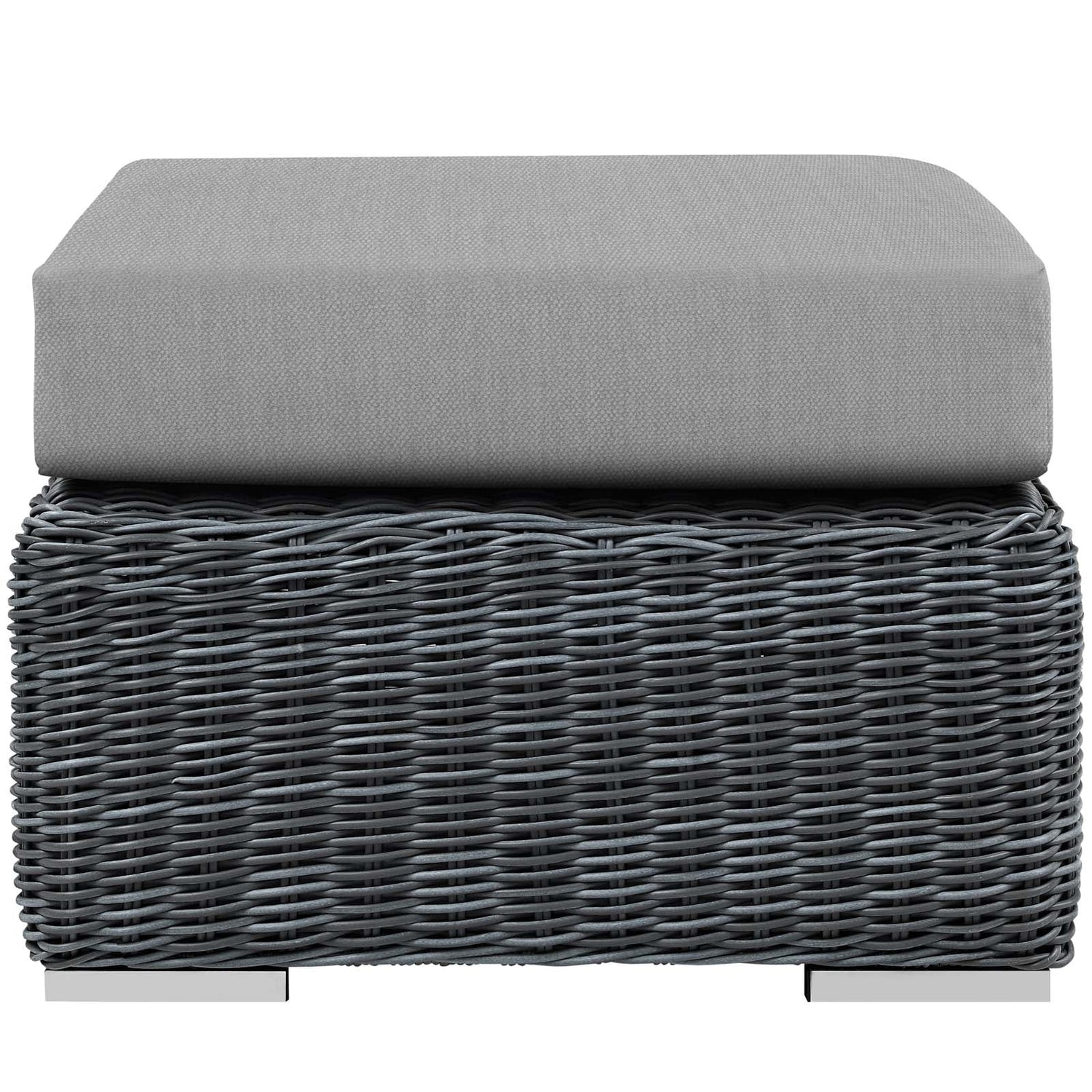 Summon Outdoor Patio Sunbrella® Ottoman by Modway