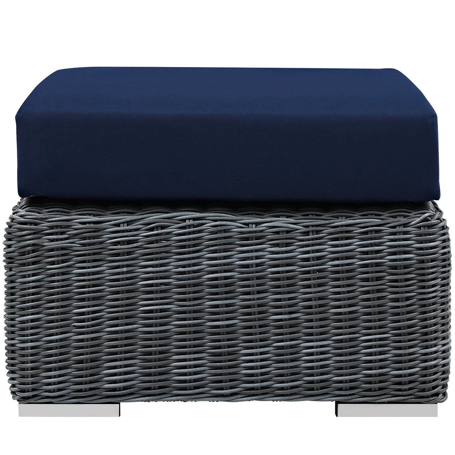 Summon Outdoor Patio Sunbrella® Ottoman by Modway