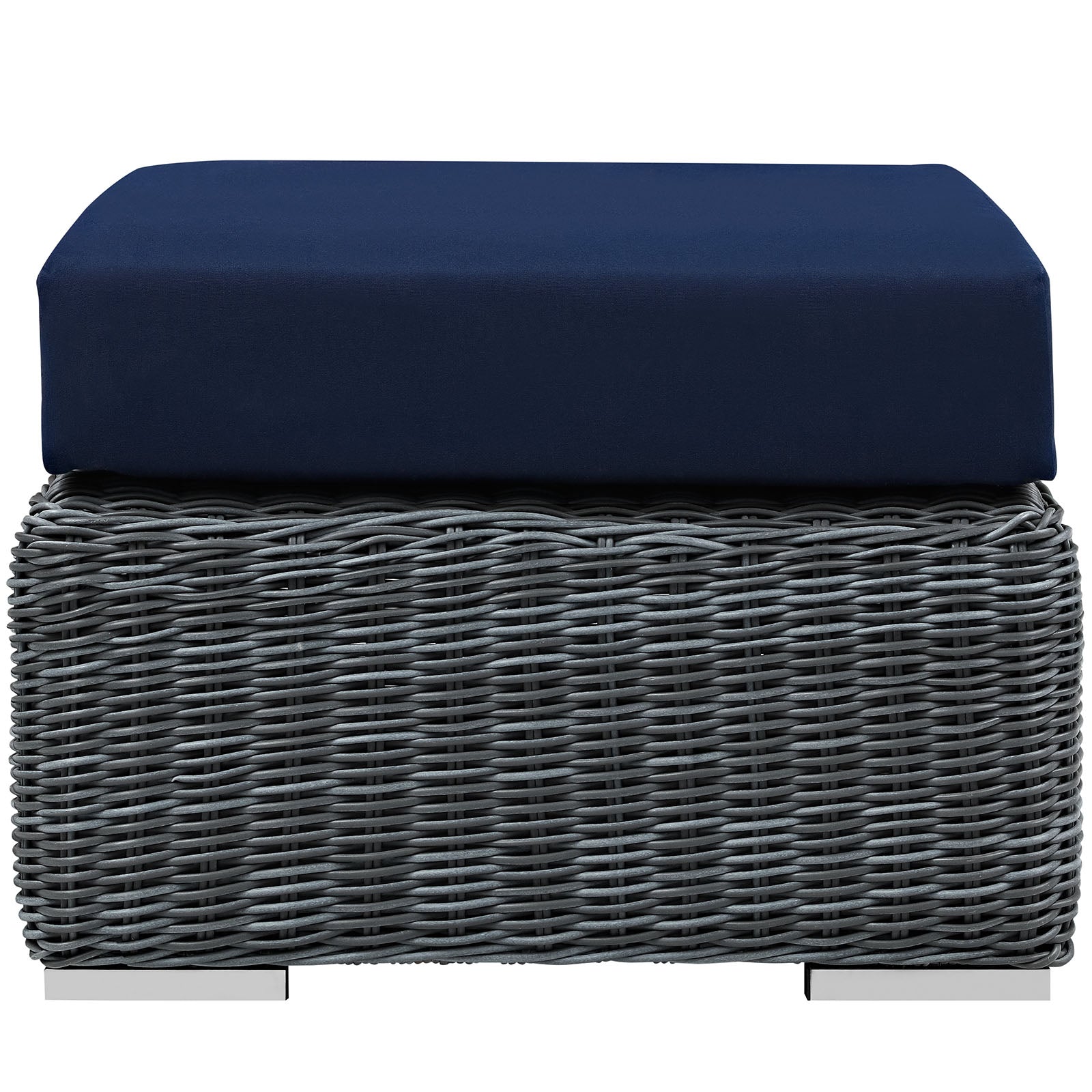 Summon Outdoor Patio Sunbrella® Ottoman by Modway