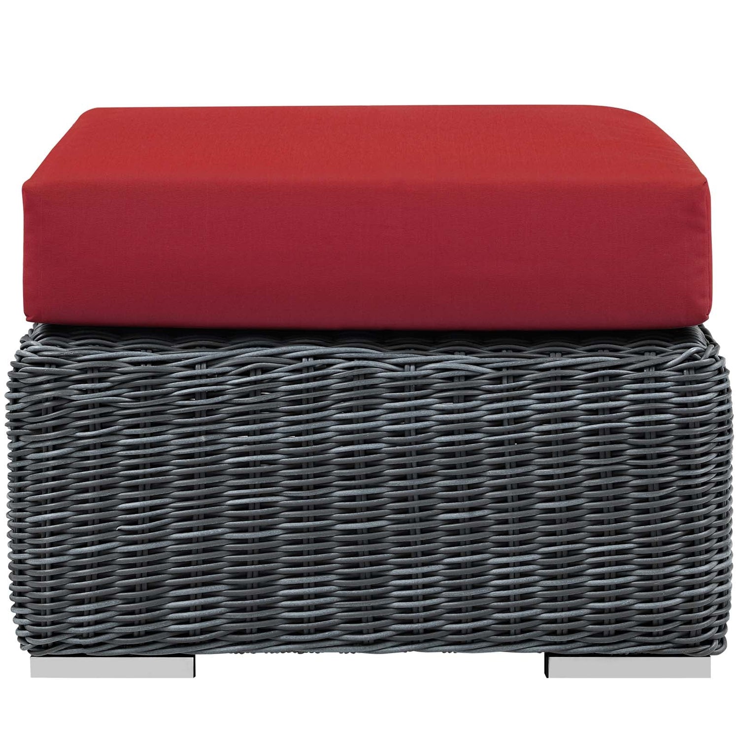 Summon Outdoor Patio Sunbrella® Ottoman by Modway