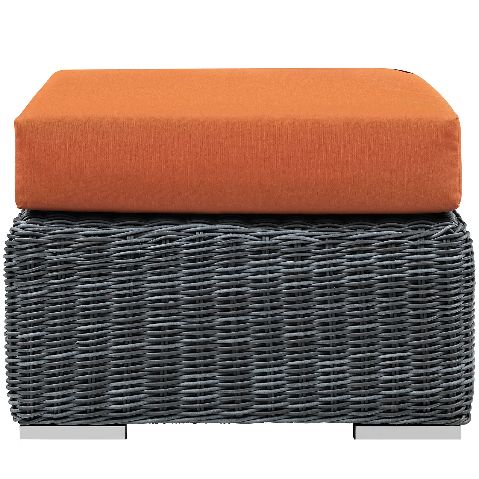 Summon Outdoor Patio Sunbrella® Ottoman by Modway