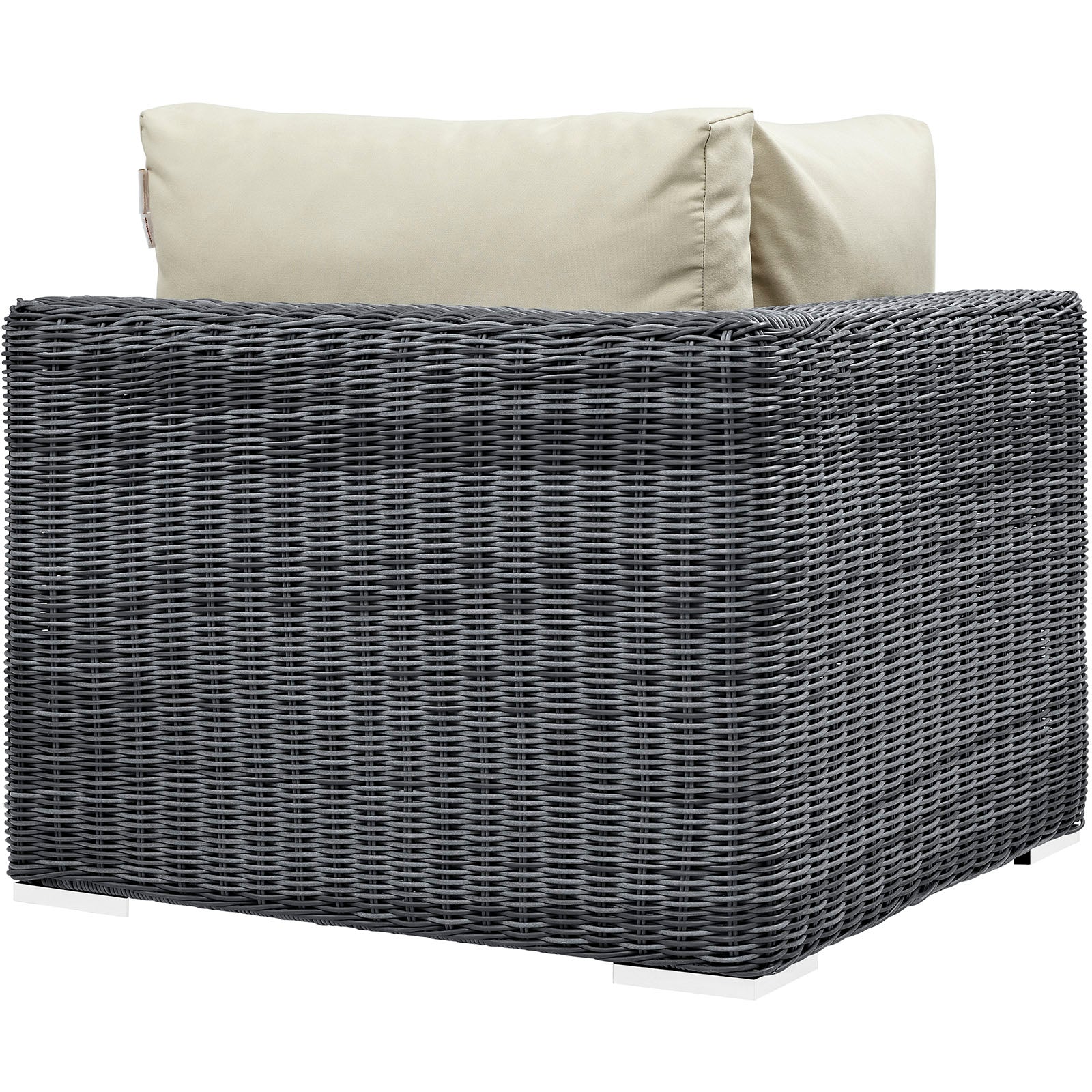 Summon Outdoor Patio Sunbrella® Corner by Modway