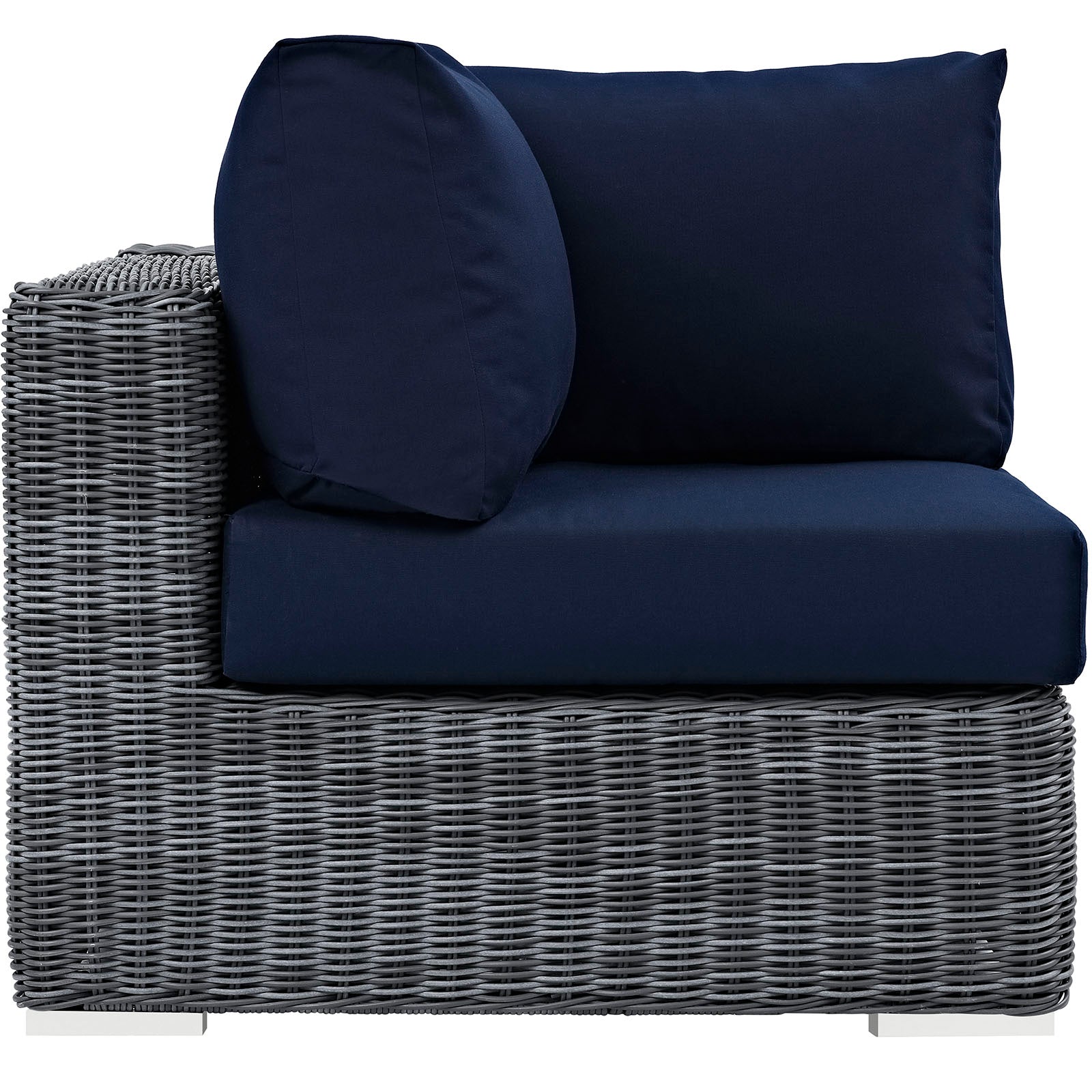 Summon Outdoor Patio Sunbrella® Corner by Modway