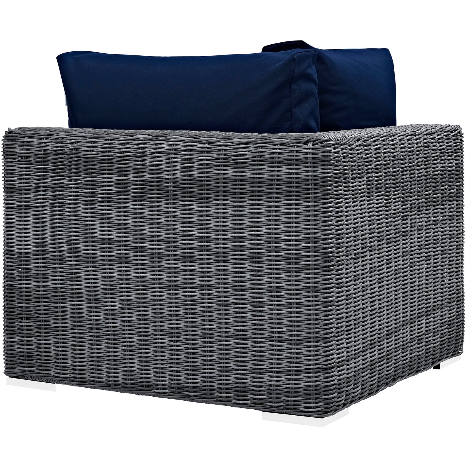 Summon Outdoor Patio Sunbrella® Corner by Modway