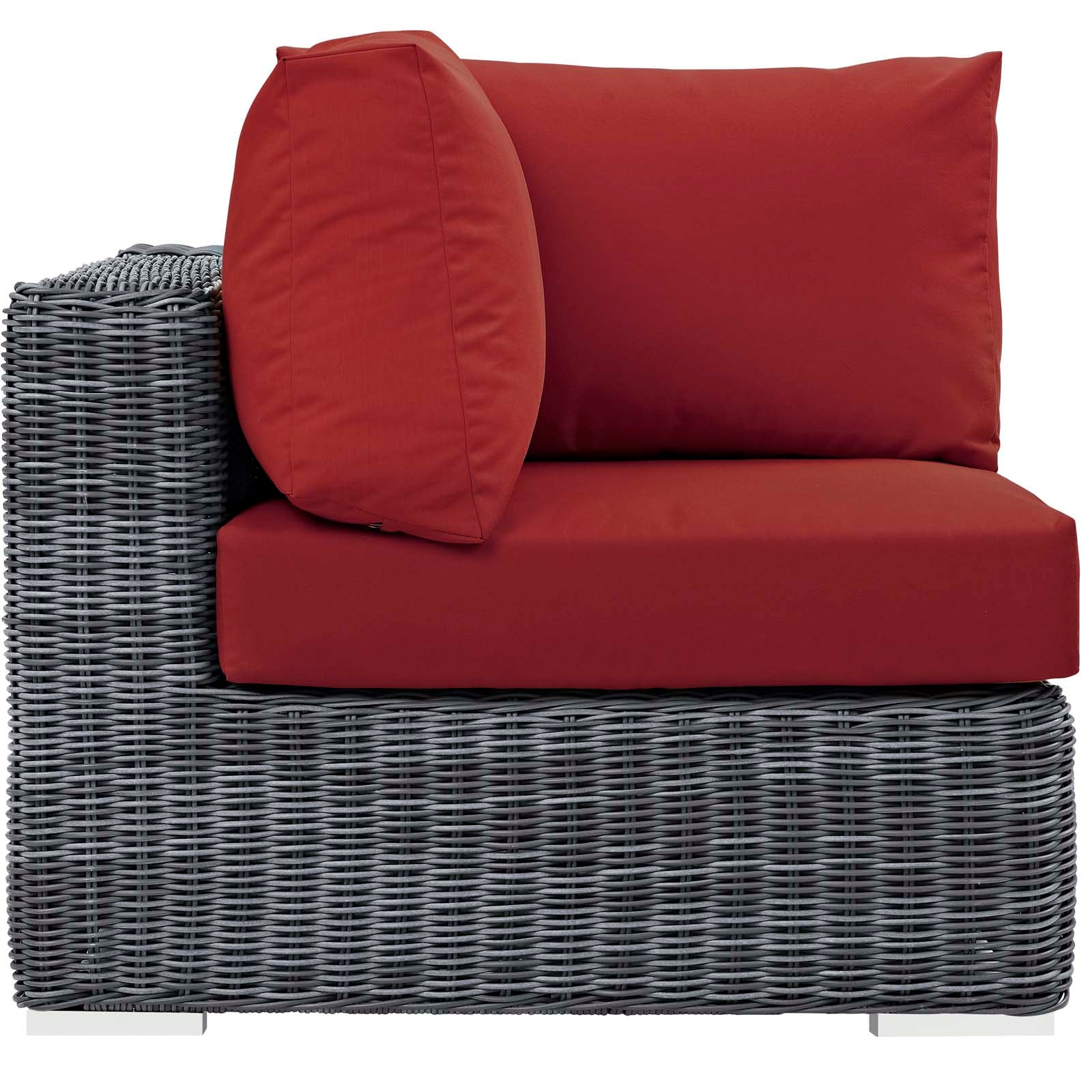 Summon Outdoor Patio Sunbrella® Corner by Modway