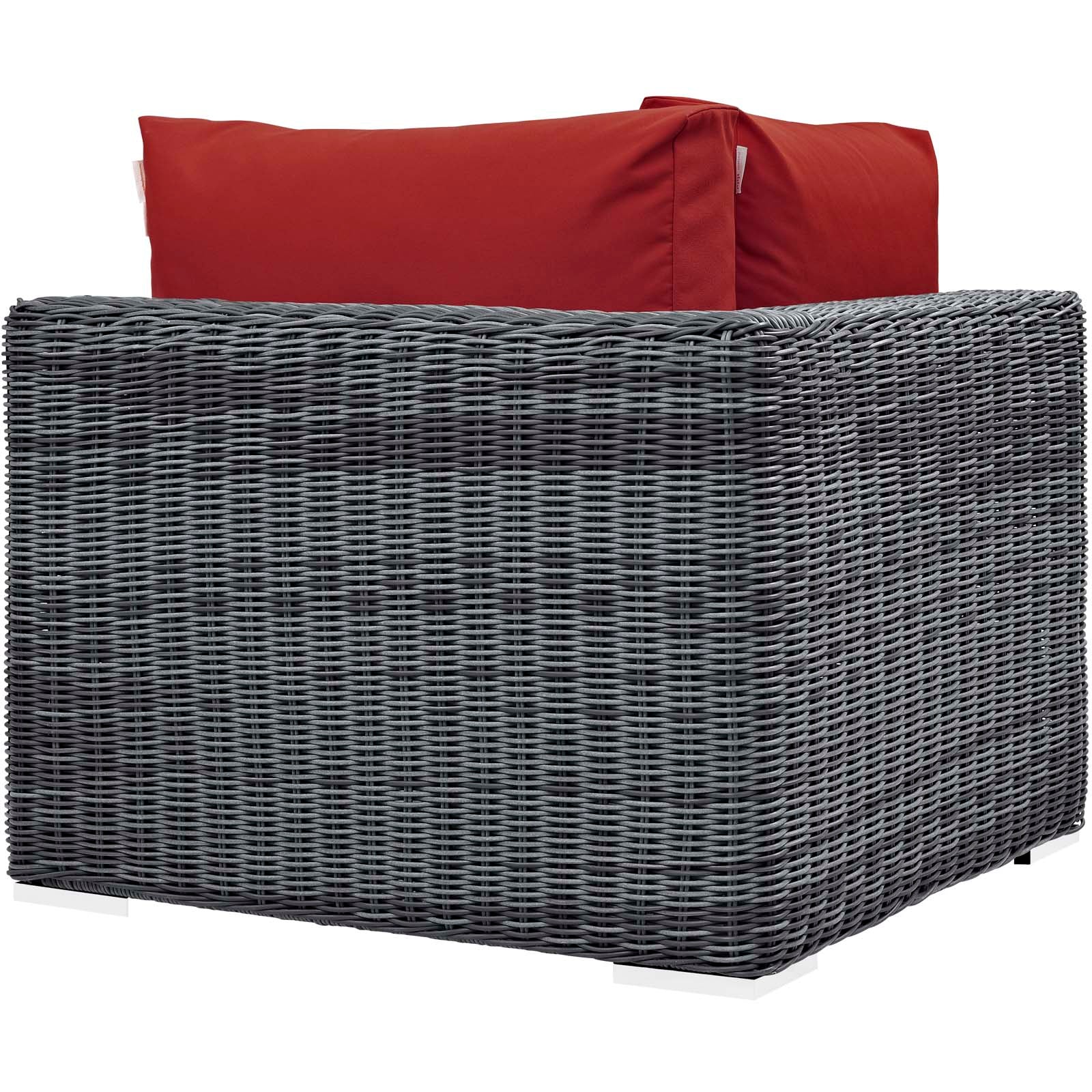 Summon Outdoor Patio Sunbrella® Corner by Modway