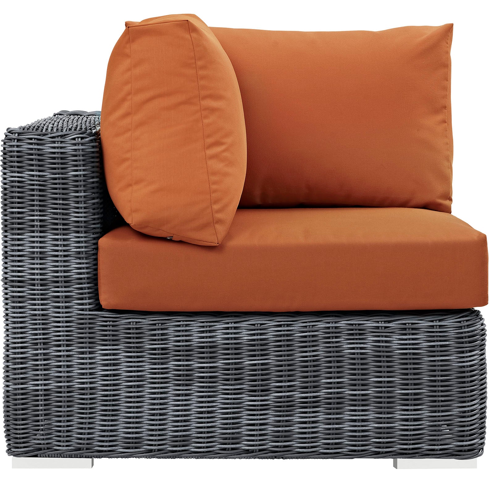 Summon Outdoor Patio Sunbrella® Corner by Modway