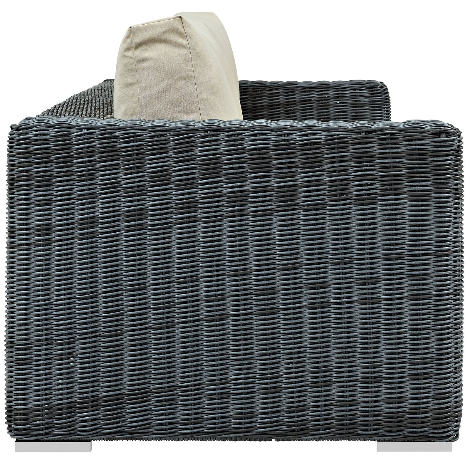 Summon Outdoor Patio Sunbrella® Sofa by Modway