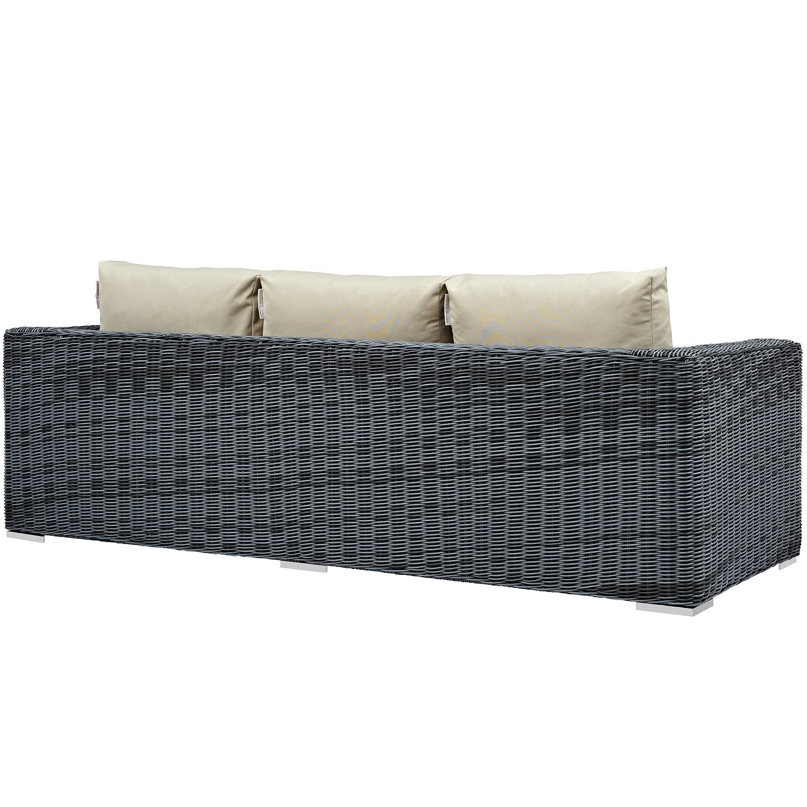 Summon Outdoor Patio Sunbrella® Sofa by Modway