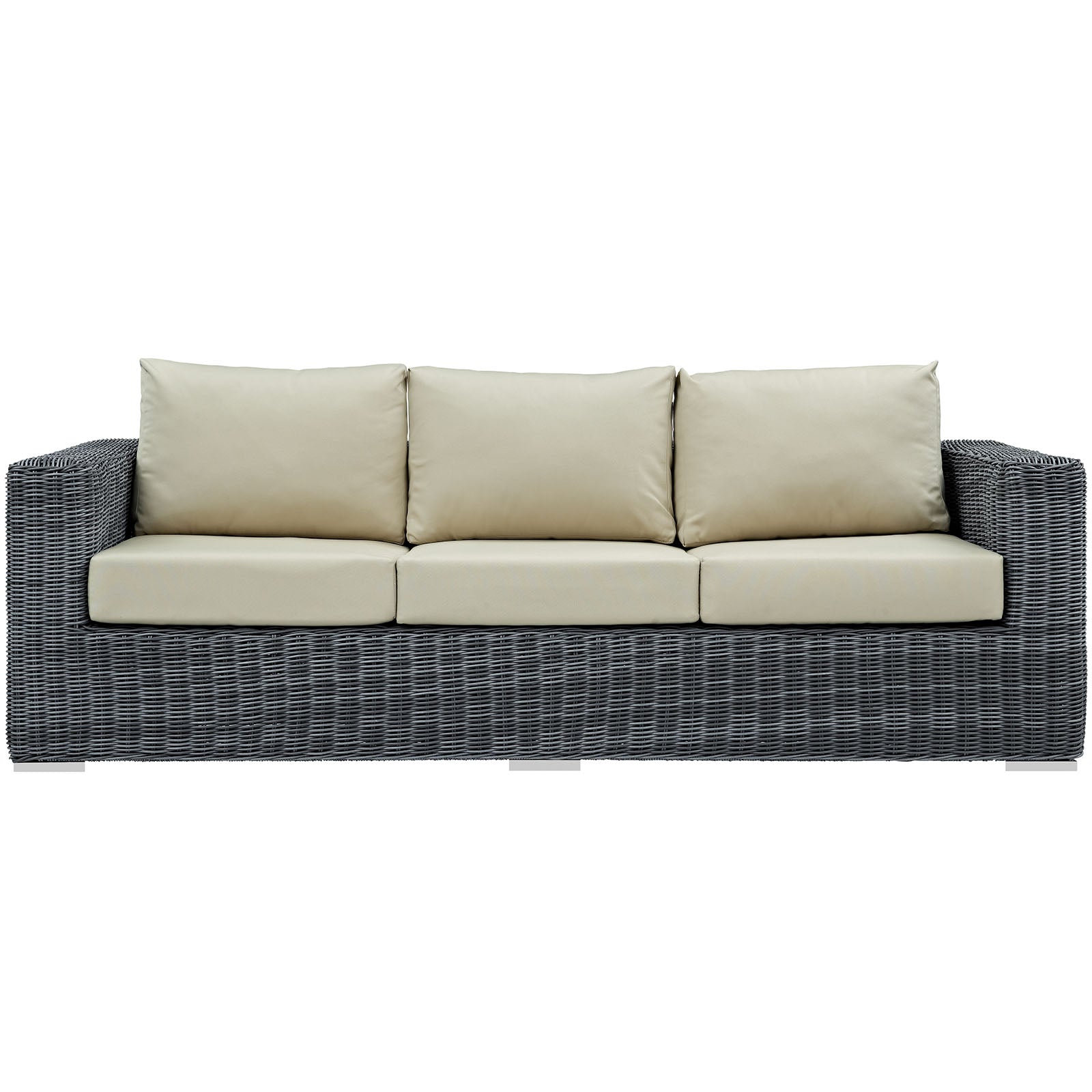 Summon Outdoor Patio Sunbrella® Sofa by Modway