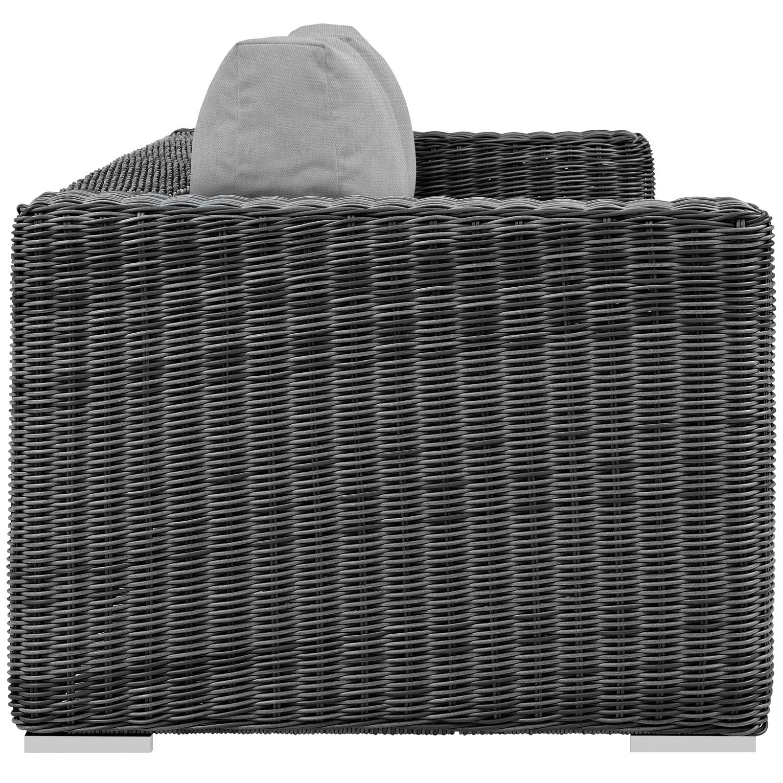 Summon Outdoor Patio Sunbrella® Sofa by Modway