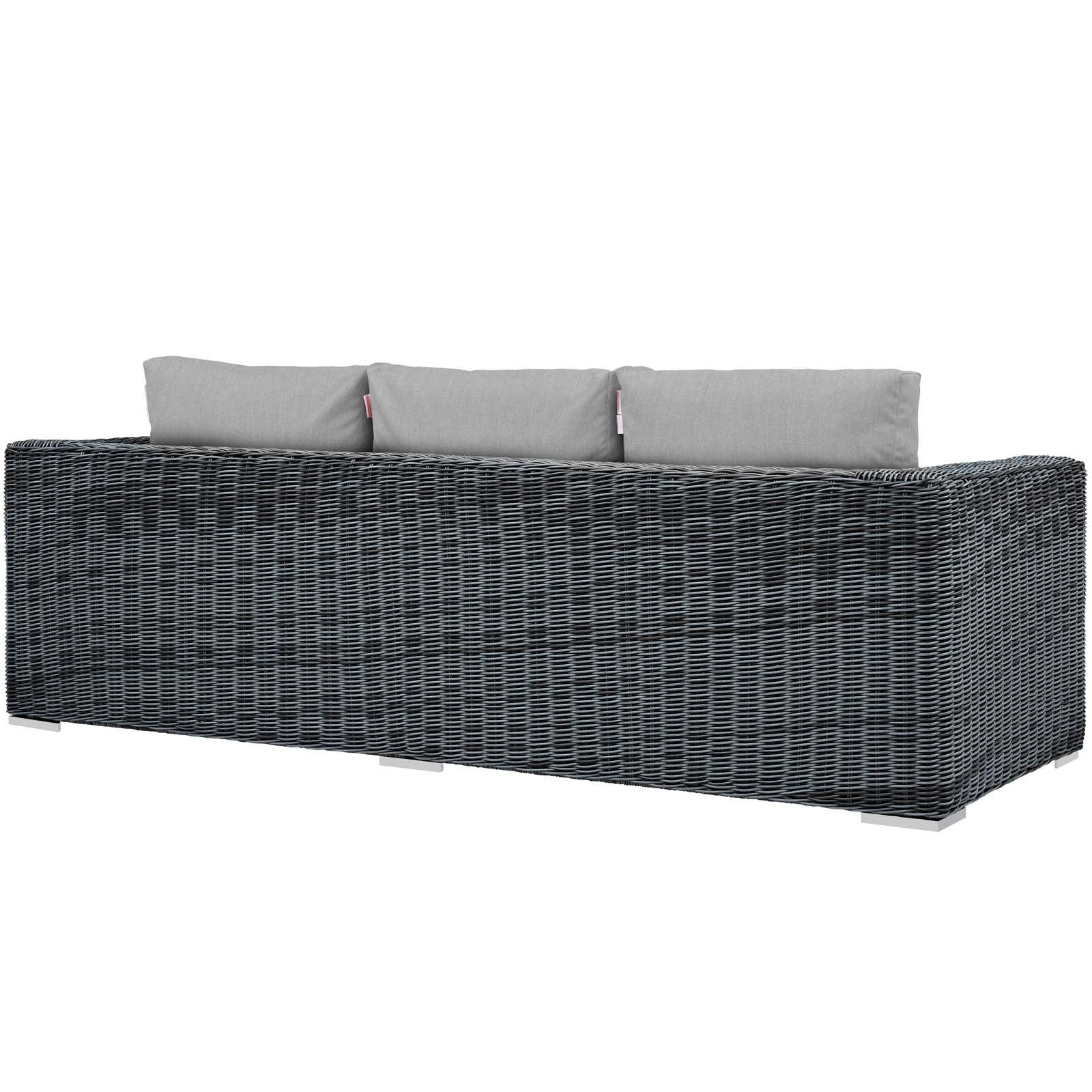 Summon Outdoor Patio Sunbrella® Sofa by Modway