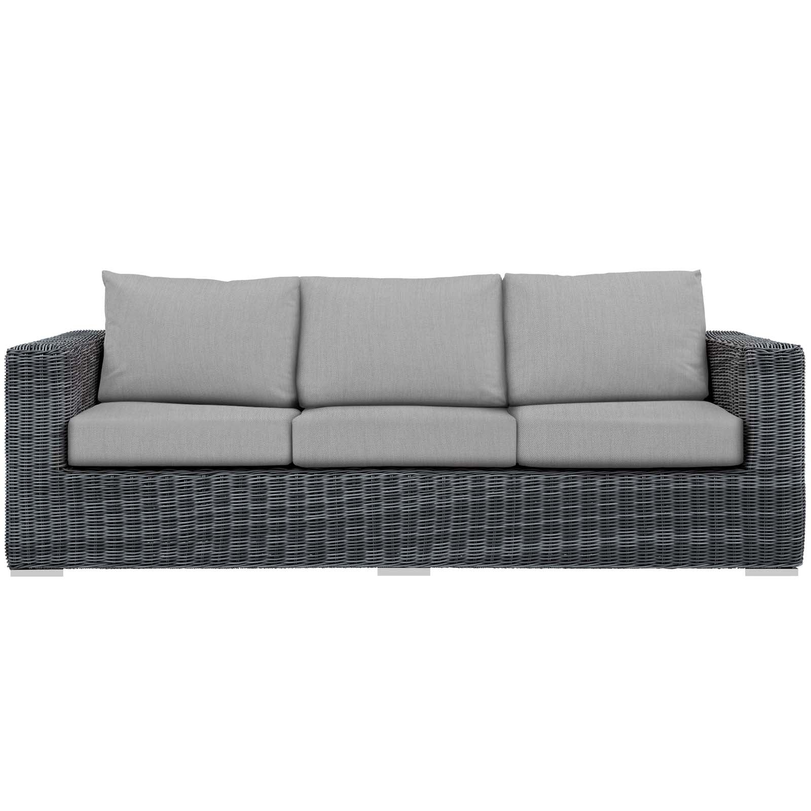 Summon Outdoor Patio Sunbrella® Sofa by Modway
