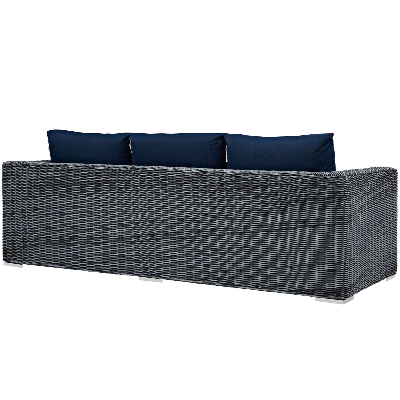 Summon Outdoor Patio Sunbrella® Sofa by Modway