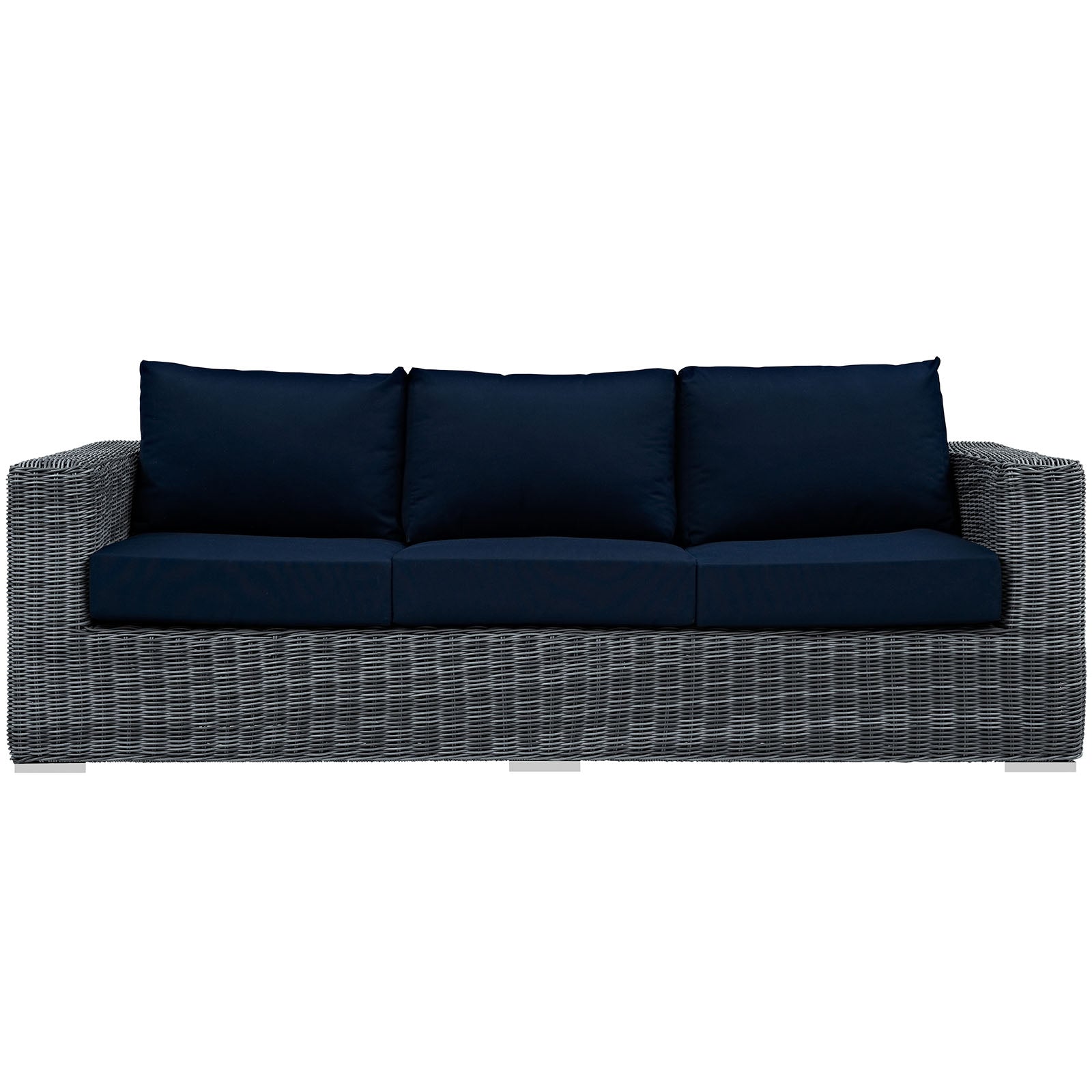 Summon Outdoor Patio Sunbrella® Sofa by Modway