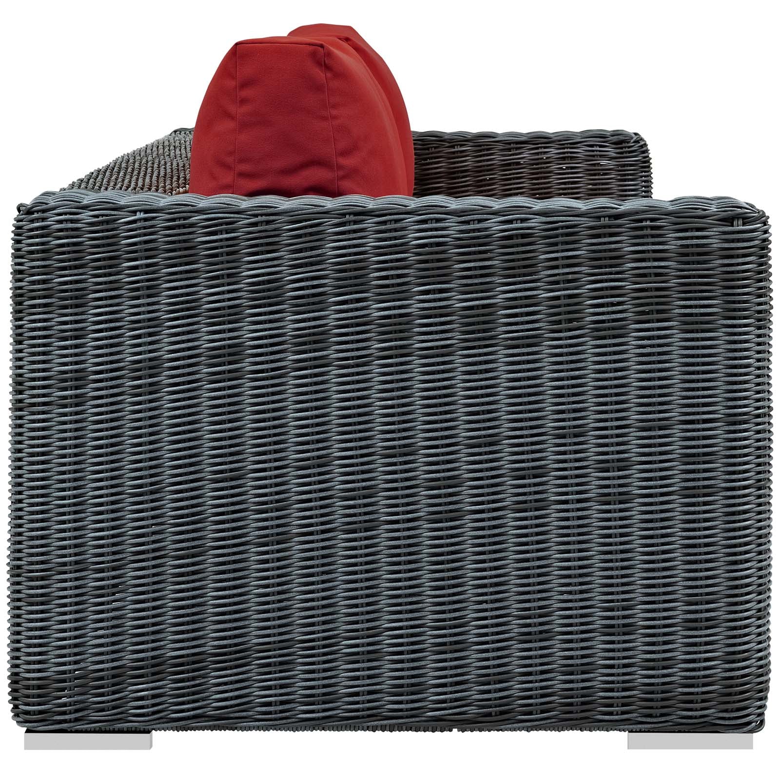 Summon Outdoor Patio Sunbrella® Sofa by Modway