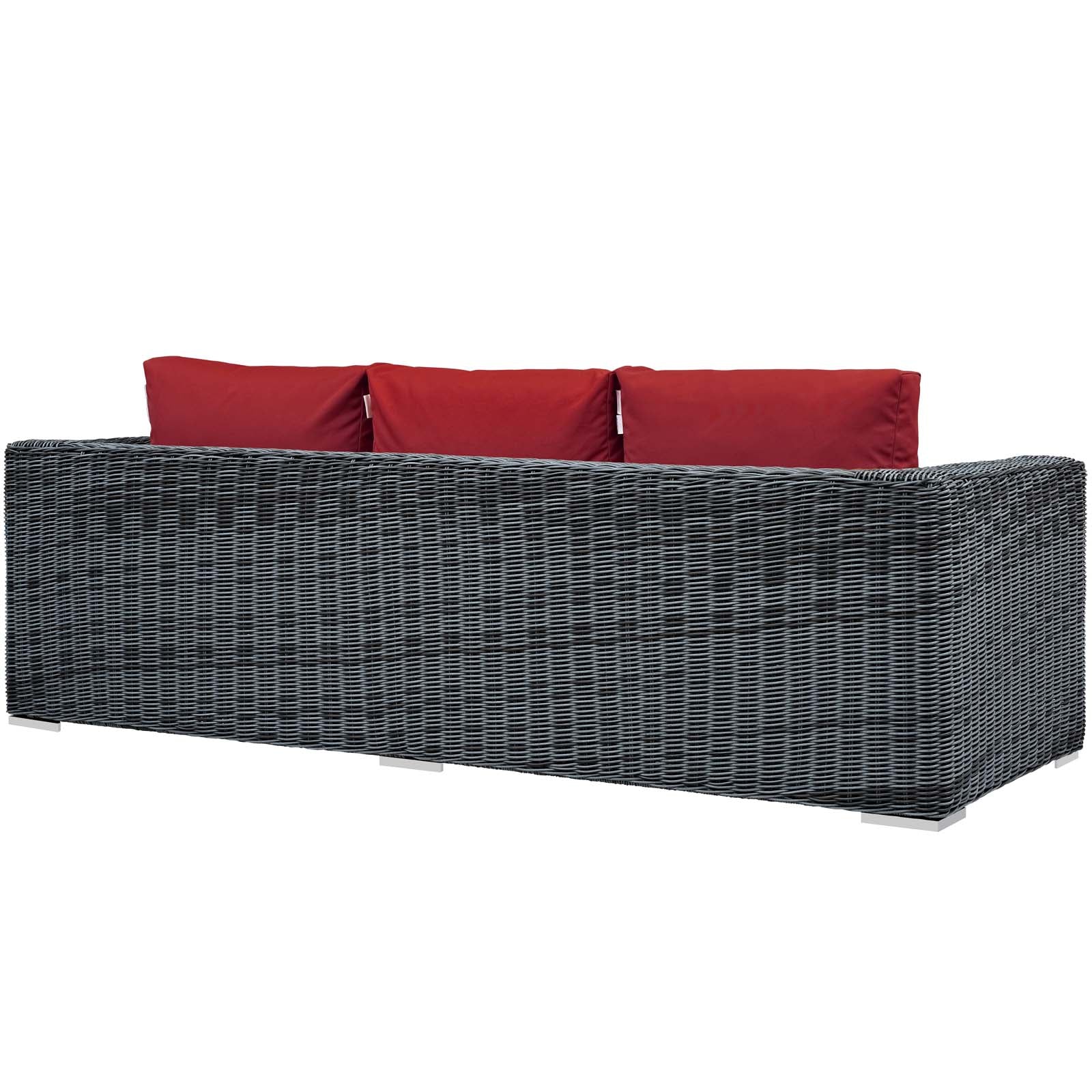Summon Outdoor Patio Sunbrella® Sofa by Modway