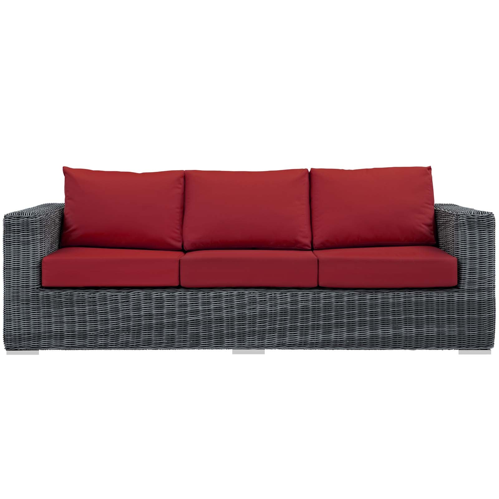 Summon Outdoor Patio Sunbrella® Sofa by Modway