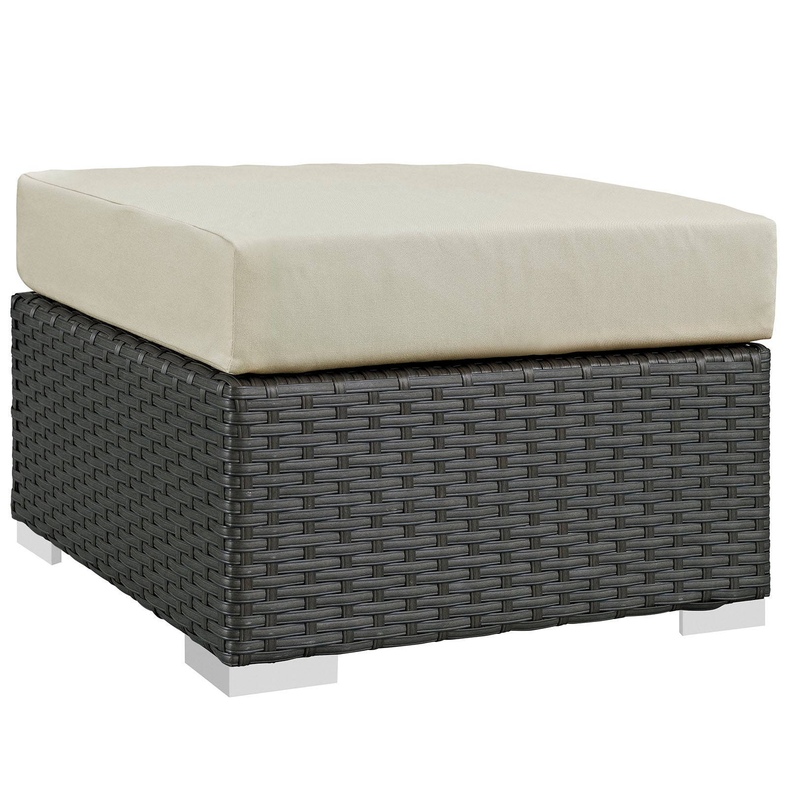 Sojourn 8 Piece Outdoor Patio Sunbrella® Sectional Set by Modway