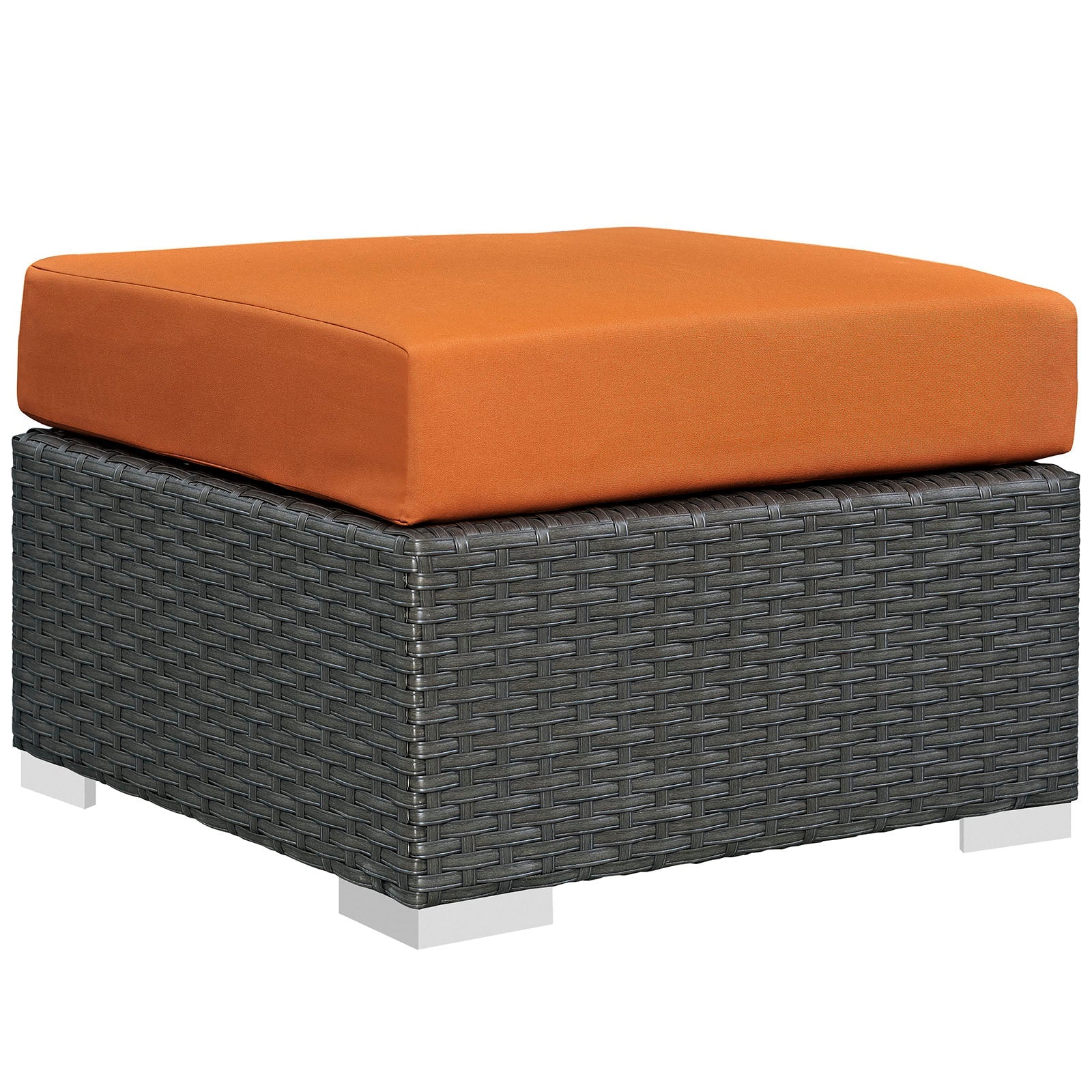 Sojourn 8 Piece Outdoor Patio Sunbrella® Sectional Set by Modway