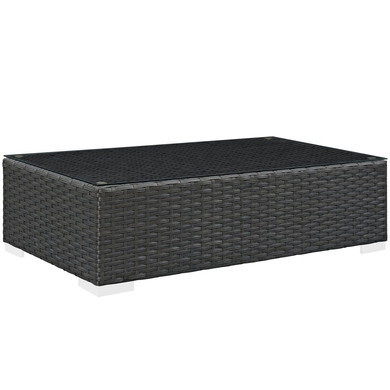 Sojourn 8 Piece Outdoor Patio Sunbrella® Sectional Set by Modway