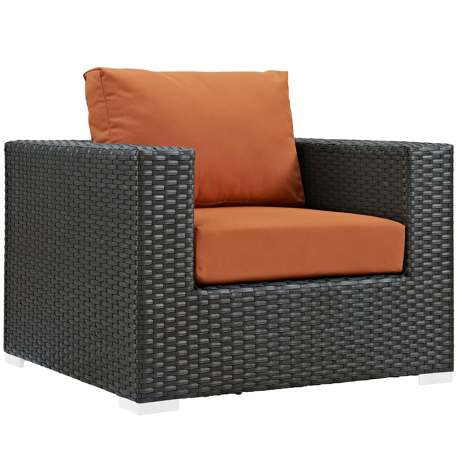 Sojourn 8 Piece Outdoor Patio Sunbrella® Sectional Set by Modway