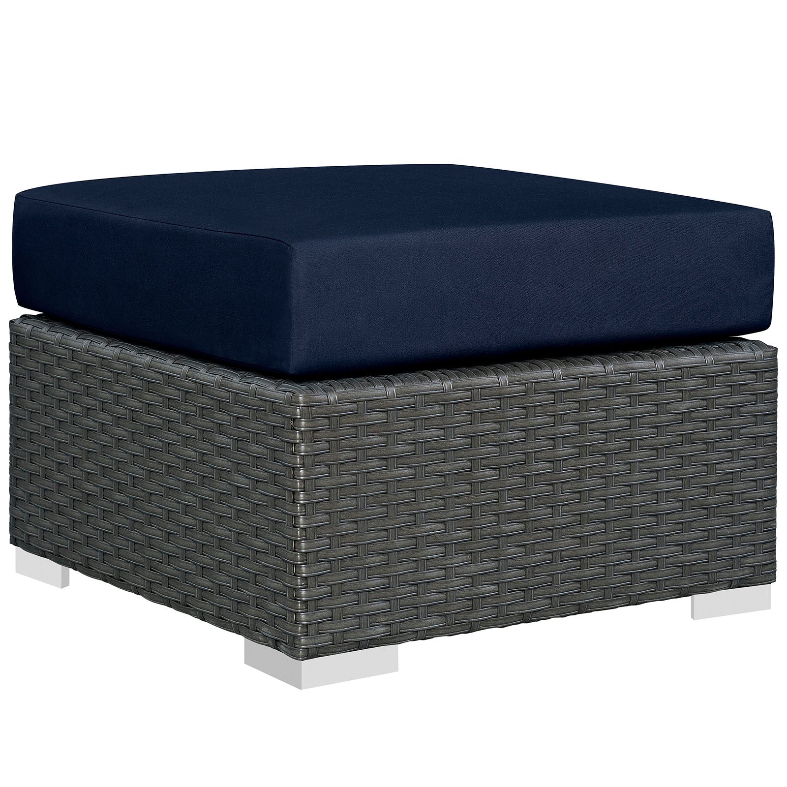 Sojourn 10 Piece Outdoor Patio Sunbrella® Sectional Set by Modway