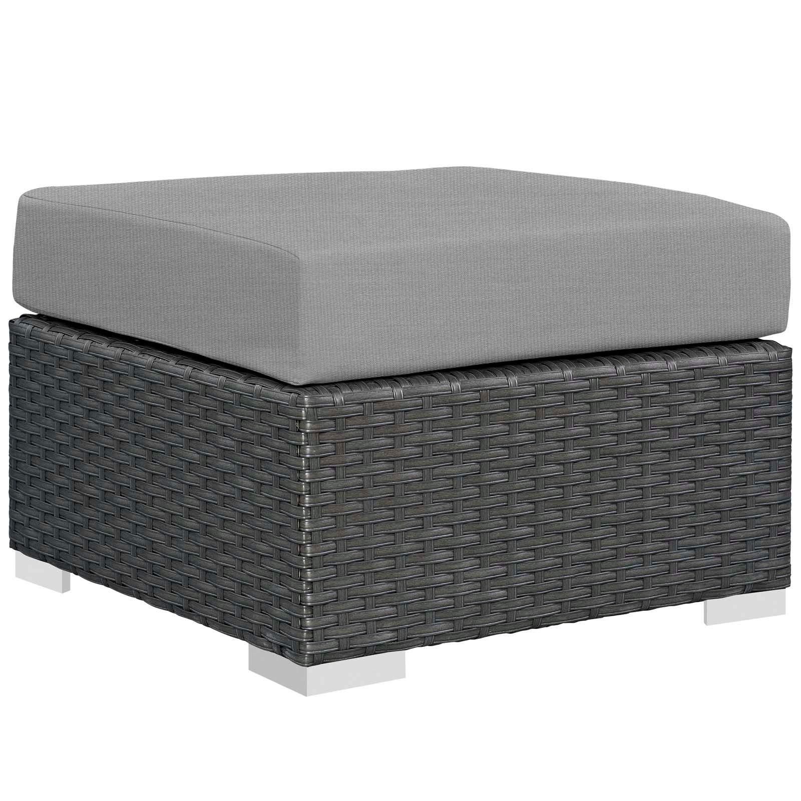 Sojourn 3 Piece Outdoor Patio Sunbrella® Sectional Set by Modway