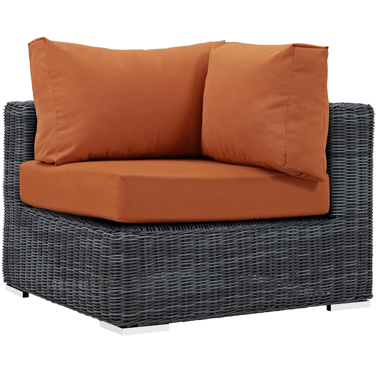 Summon 7 Piece Outdoor Patio Sunbrella® Sectional Set by Modway
