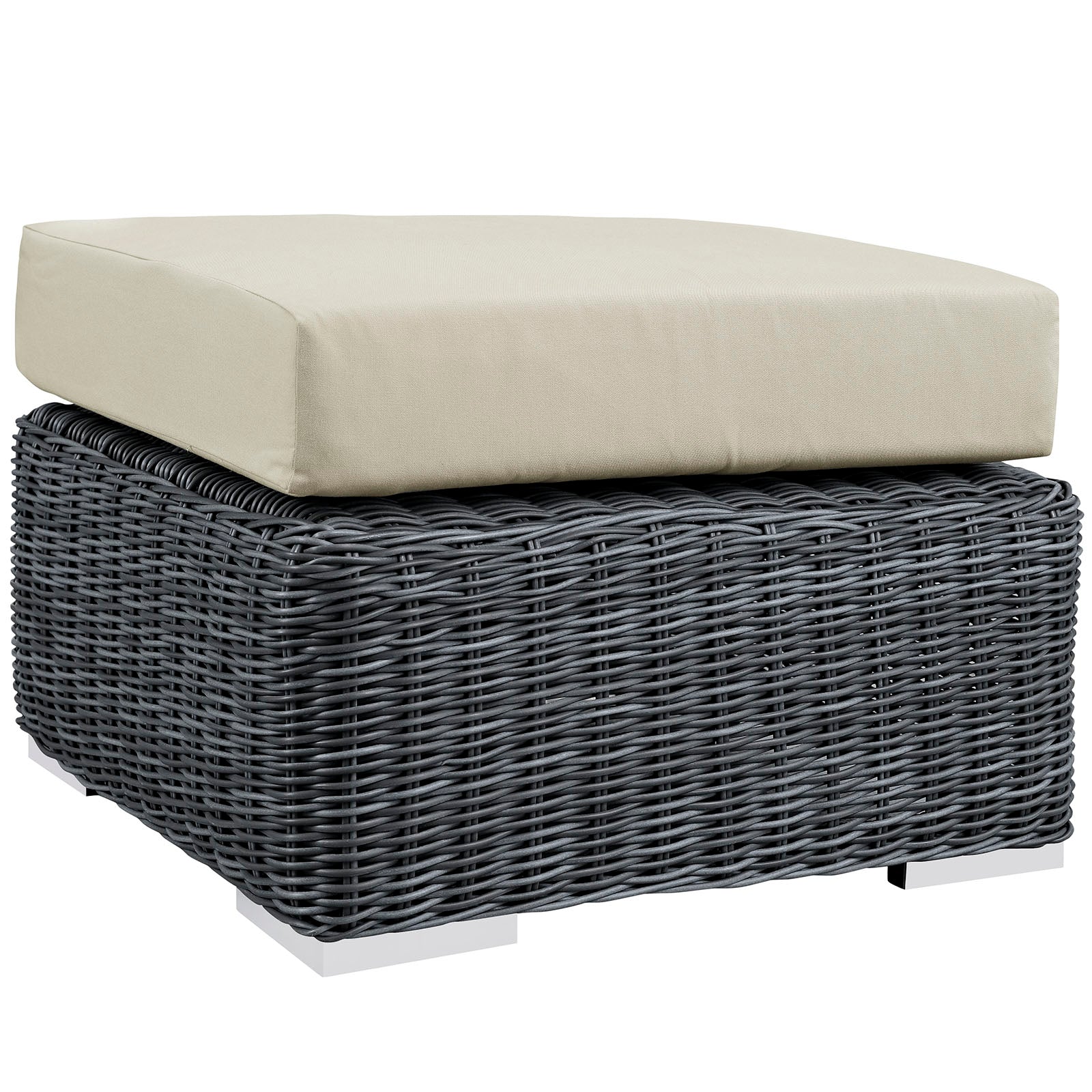 Summon 5 Piece Outdoor Patio Sunbrella® Sectional Set by Modway
