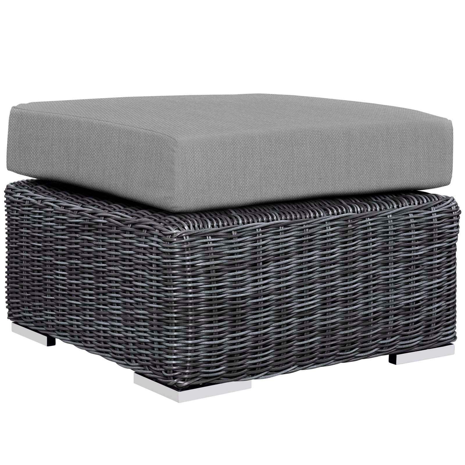 Summon 5 Piece Outdoor Patio Sunbrella® Sectional Set by Modway