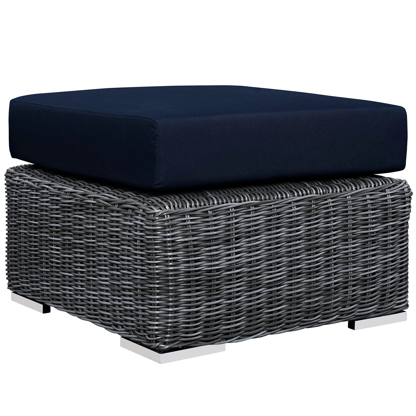 Summon 5 Piece Outdoor Patio Sunbrella® Sectional Set by Modway