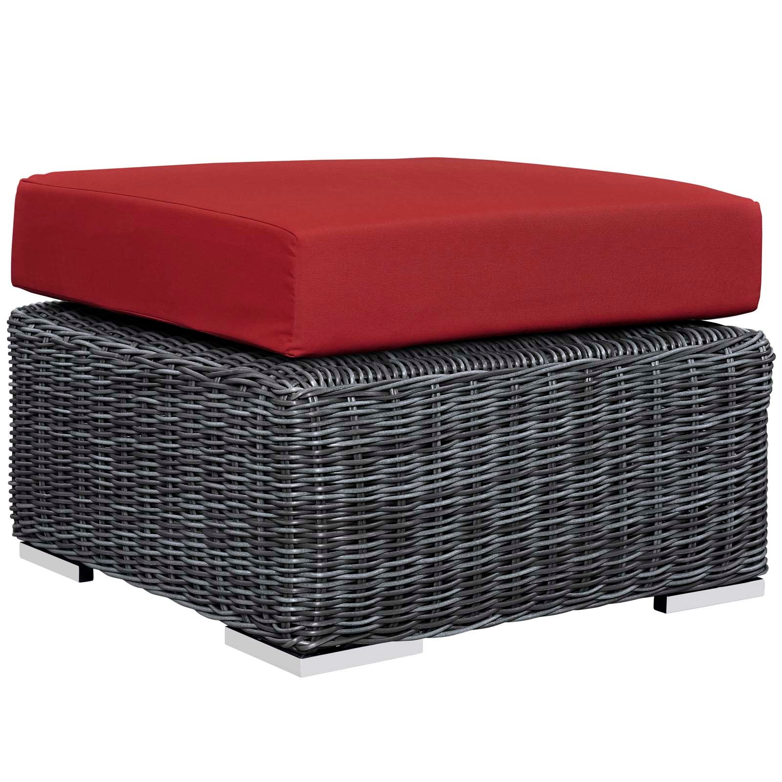 Summon 5 Piece Outdoor Patio Sunbrella® Sectional Set by Modway