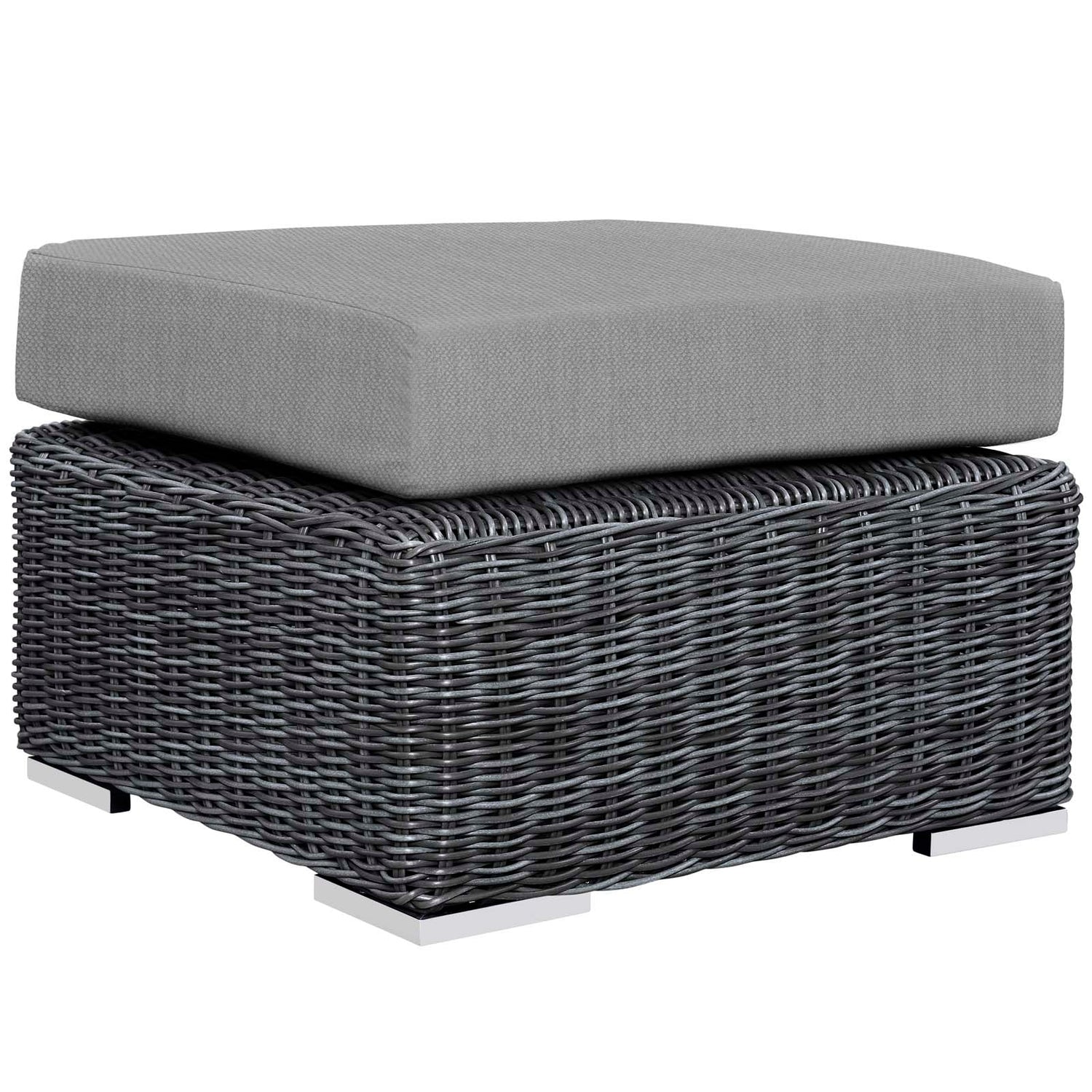 Summon 3 Piece Outdoor Patio Sunbrella® Sectional Set by Modway