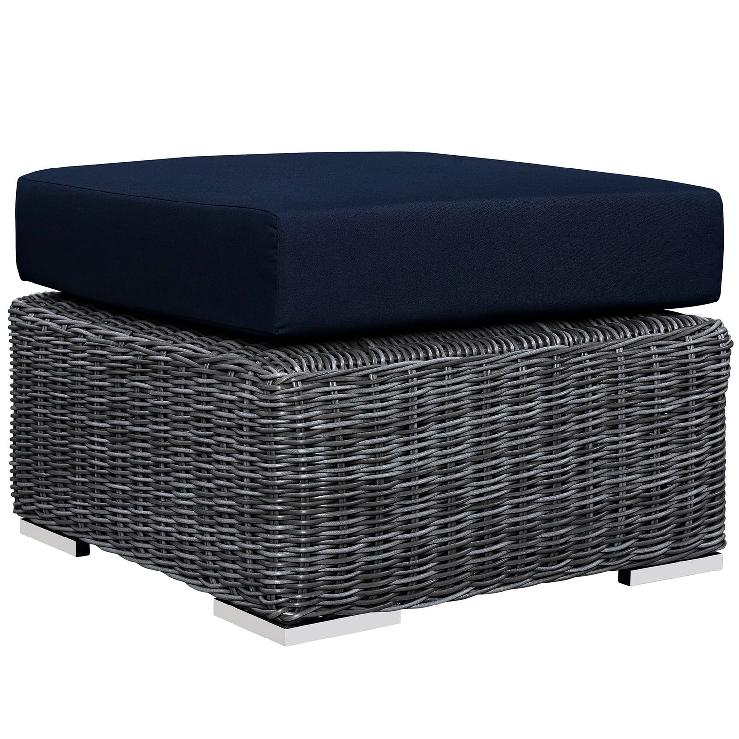 Summon 3 Piece Outdoor Patio Sunbrella® Sectional Set by Modway