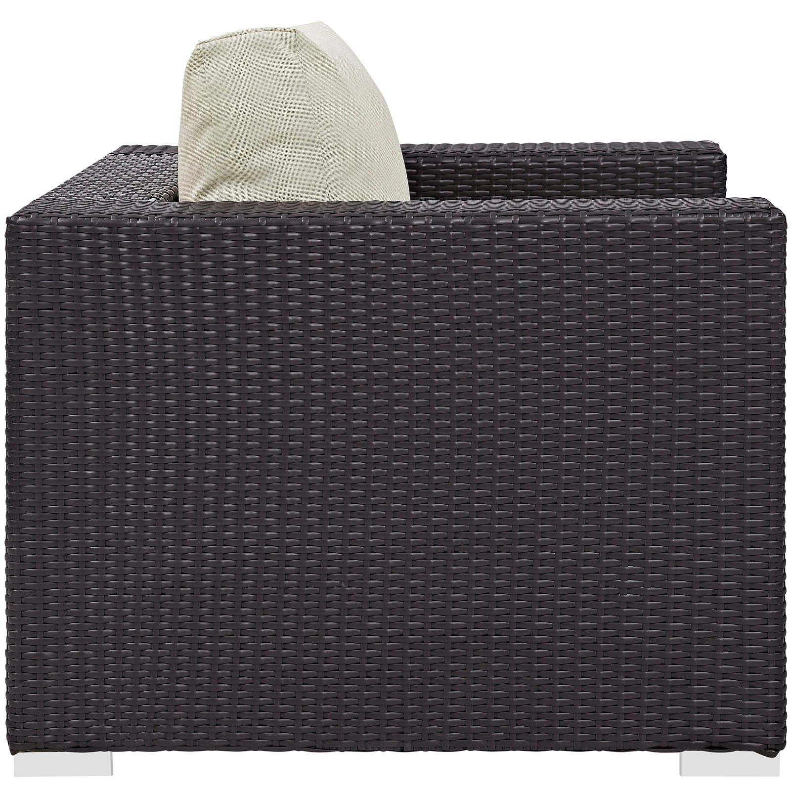 Gather 7 Piece Outdoor Patio Sectional Set by Modway