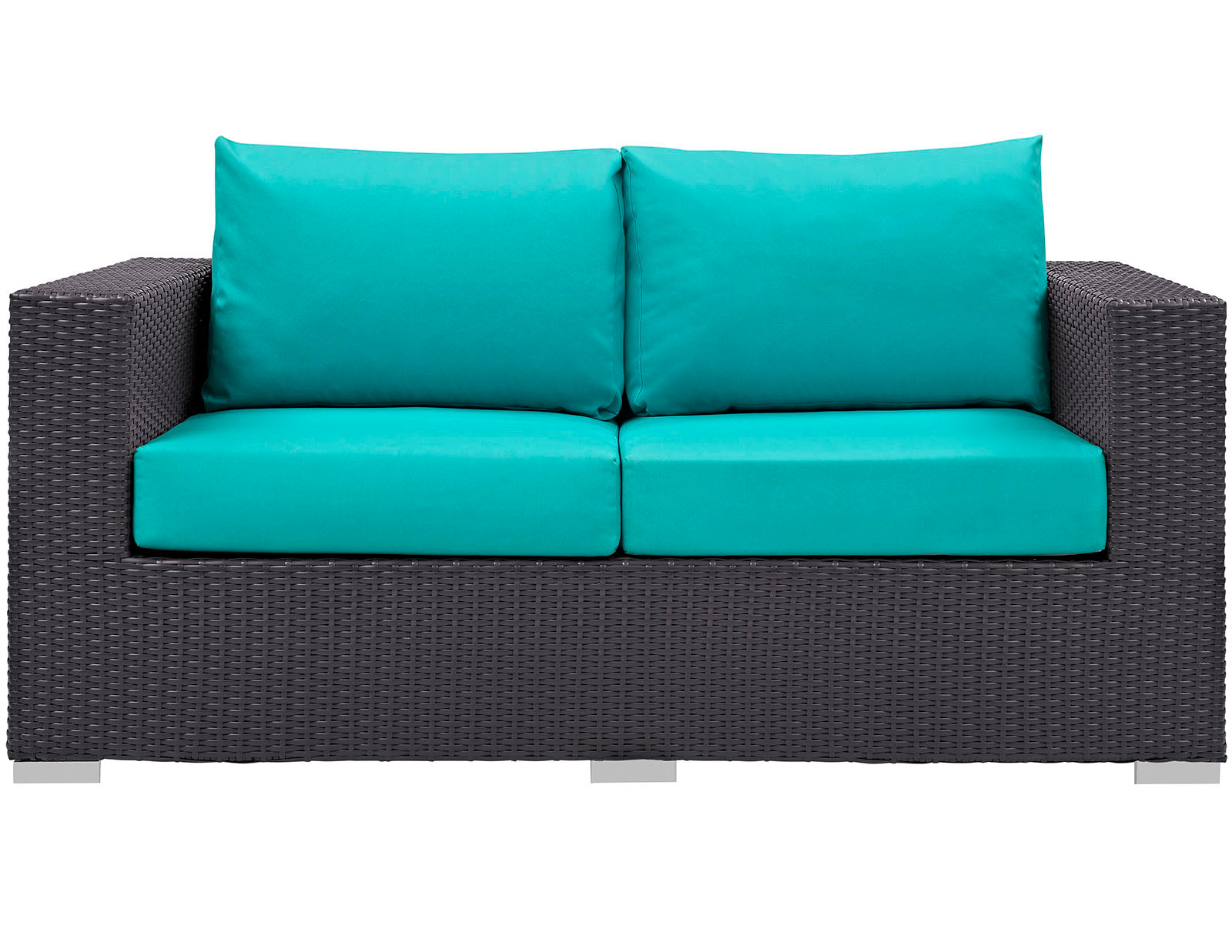 Convene Outdoor Patio Loveseat by Modway